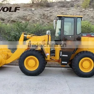 China Manufacturer Top Quality 3t Wheel Loader ZL30 With Styer Engine 92kw thumbnail-2
