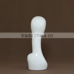 Hot Sale Wig Plastic Mannequin Head Display Head for Sale thumbnail-3