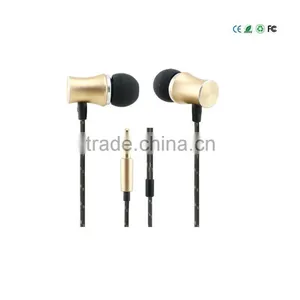 Matel In Earphone Mono Stereo Handfree Mp3 thumbnail-1