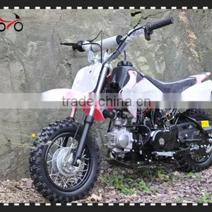 QWMOTO 2016 50cc 4 Stroke Kids Mini Gas Dirt Bike Kick Start& Electric Start for Cheap Sale thumbnail-4