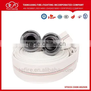 2015 Hot Sale 1.5 Cheap Rubber Fire Hose in Fire Fighting Hose thumbnail-2