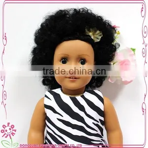Wholesale Kids Doll Toy Kits 18 Inch Fashion Vinyl Material Baby Doll thumbnail-1