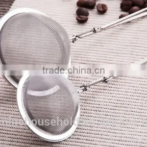 Popular High Quality Set of 3 Stainless Steel Mesh Tea Strainers thumbnail-3