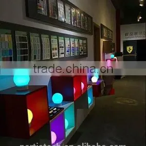 Fashion Portable Rechargeable Bluetooth Led Table Lamp Speaker Color Changing Silicone Lamp Speaker thumbnail-1