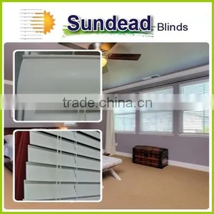 Decorative Faux Wood Venetian Window Blinds From China thumbnail-1