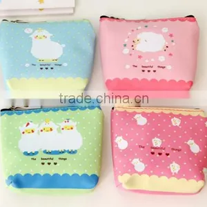 Wholesale Squeeze PU Leather Coin Purse With Low Price thumbnail-1