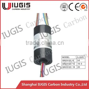 SRC012C High Performance Professional Supplier Capsule Slip Ring thumbnail-1