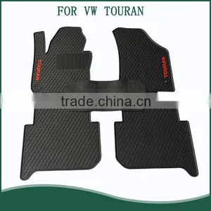 Wholesale Customized Full Set Position PVC Rubber Auto Car Floor Mats For VW TOURAN thumbnail-2