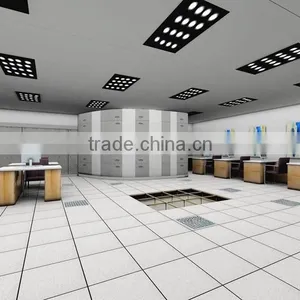 Anti-static Computer Room Raised Access Floor Panel thumbnail-2