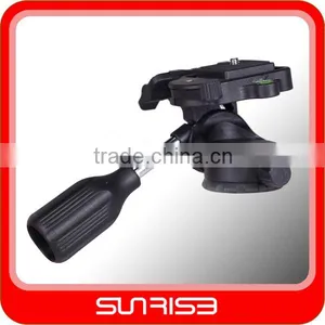 Sunrise Aluminum Tripod Ballhead Ball Head With Handle for Tripod Monopod thumbnail-1