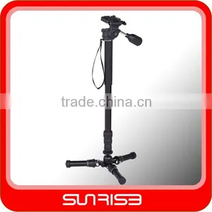 Sunrise Pro 3 In1 Portable Camera Table Tripod Monopod Kit for DSLR Video MP-254KIT thumbnail-1