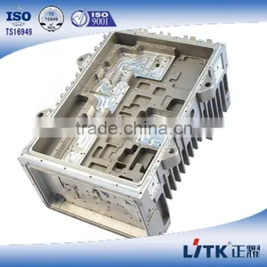 High Precision Aluminum Alloy Die Casting Parts Machining Parts for Machine Industry thumbnail-5