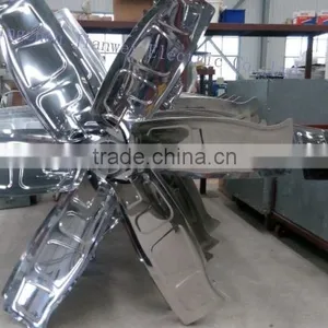 Commercial Aluminum Open Style Shutter for Export With High Quality Hinge thumbnail-2