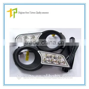 China High Quality Headlight Eyebrow/ Car Head Lamp Eyebrow for Toyota HIGHLANDER thumbnail-2