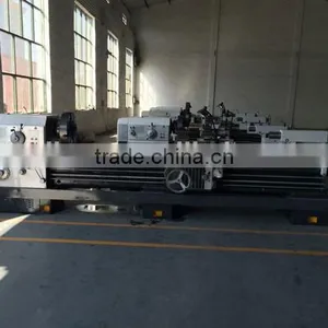 Horizontal Conventional Heavy Turning Lathe Machine Suppliers thumbnail-3