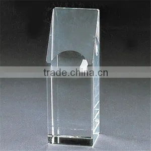 New Arrival Pretty Design Blank Glass Block With Hole thumbnail-4