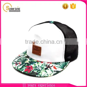 High Quality Custom Caps Mesh Trucker Caps And Hats thumbnail-6
