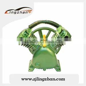 2 Cylinder 4KW 930rpm Air Compressor Pump thumbnail-1