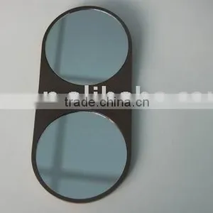Two Sides Plastic Pocket Mirror thumbnail-1