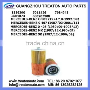 OIL FILTER 1336290 5011426 7984943 5602073 560207308 FOR BENZ 0 303 74-92 0 407 87-01 0 408 89-98 MK 87-96 SK 87-96 thumbnail-1