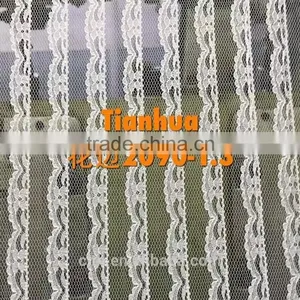 Wholesale Good Price 100% Polyester Lace Trim for Dress Making thumbnail-1