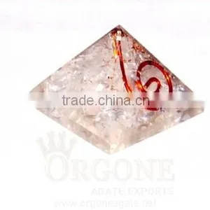 Crystal Orgone Wholesale Pyramid | Orgonite Wholesale Manufacturer India thumbnail-1