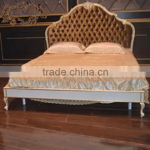 Luxury Antique Wooden Bedroom Furniture Antique Hand Carved Chair Furniture thumbnail-2