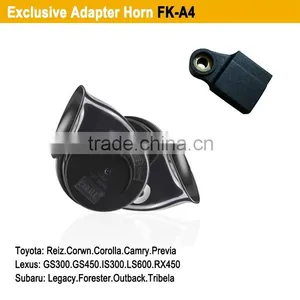 Environment Health K80A Auto Parts Waterpoof Red 80mm Exclusive Siren Speaker 12v Eletcric Car Horn thumbnail-4