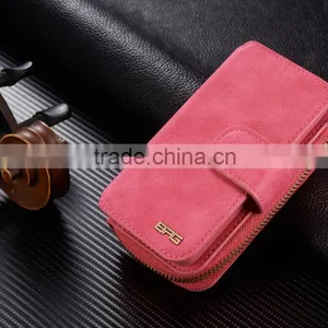 Factory Supply Attractive Flip Wallet Case for Iphone 5se thumbnail-1