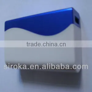 5000mah Portable Power Bank for Iphone/ Ipad/ipod/ Samsung/HTC thumbnail-1