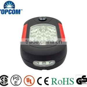 24+3 LED Work Light With Magnet and Hook thumbnail-1