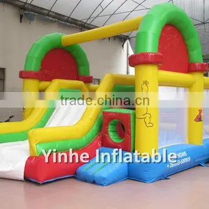 Inflatable Bouncer Slide Inflatable Combo thumbnail-1