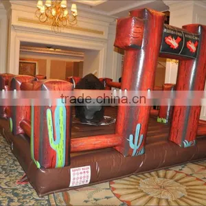 Inflatable Mechanical Bull for Sale Mechanical Rodeo Bull Price Supplier's Choice thumbnail-1