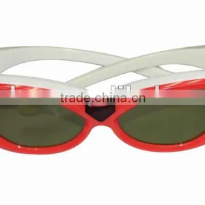 3d Active Shutter Universal Glasses for TV, Micro USB Rechargeable Type, Kid Size thumbnail-1