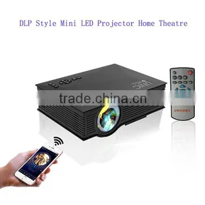 2016 New Premium Digital Projector, DLP Style Mini LED Projector Home Theatre Quality Choice thumbnail-1