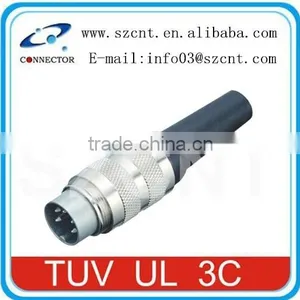 M16 12pins Male Connector With Cable thumbnail-1