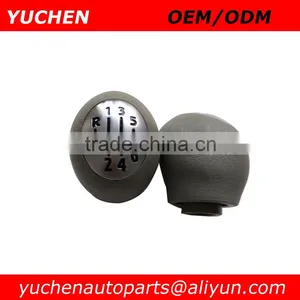 YUCHEN Car Gear Shift Knobs Gray Short Knob For Renault CLIO II KANGOO II TWINGO Car Styling thumbnail-3