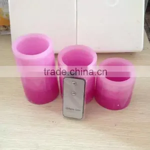 Wholesale High-quality Forsting Glass LED Candle thumbnail-1