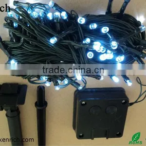 100 Bulbs Solar LED String Light thumbnail-3