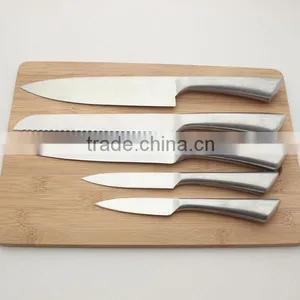 5pocs Hollow Handle Kitchen Knife Set thumbnail-1