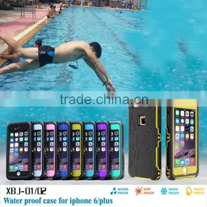 Waterproof Rugged Shockproof Protective Case for IPhone 6 Plus 6s Plus thumbnail-1