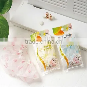 PE Shower Cap,bathing Cap thumbnail-1