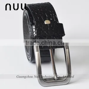 Embossing Pattern Genuine Leather Women's Belt thumbnail-4