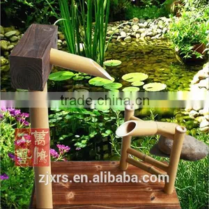[Wanhong Natural Decorative Gardening Manually Bamboo Water / Frightened Deer / Garden Courtyard Bamboo Products Can be Customiz thumbnail-1
