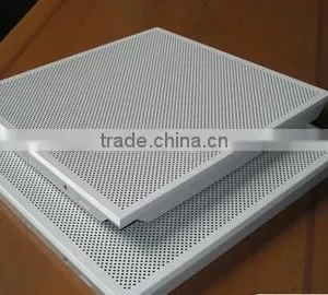 Aluminum Suspended Baffle False Strip Ceiling Design thumbnail-1