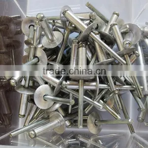 Top Quality 4.8x12.7MM Waterproof Stainless Steel Pop Rivets With ISO9001 thumbnail-1