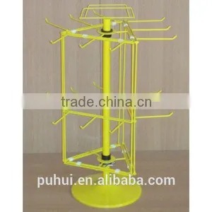 Universal Metal Wire Floor Rotating Hooks Rack From China Factory Quality Choice thumbnail-6
