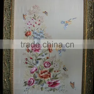 Cotton Pastoral Style Tapestry Wall Hanging thumbnail-1