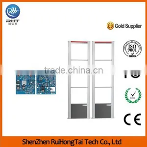 RF Antenna Gate Alarm System Sensor Gate Retail Anti Theft System for Clothing Store thumbnail-1
