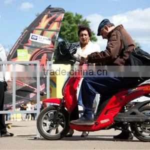 HOT Sale With CE EEC Pedal 12ah Electric Scooter Price China Electric Scooter 500 Watts thumbnail-1